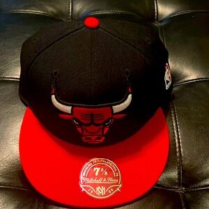 Mitchell & Ness Chicago Bulls SnapBack hat